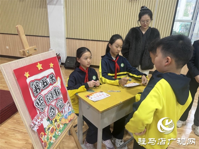  强国复兴有我 争当新时代好少年—驻马店市第三十三小学新队员队前考核