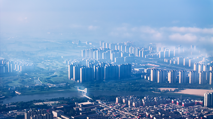 县区动态｜平流雾奇观宛若仙境