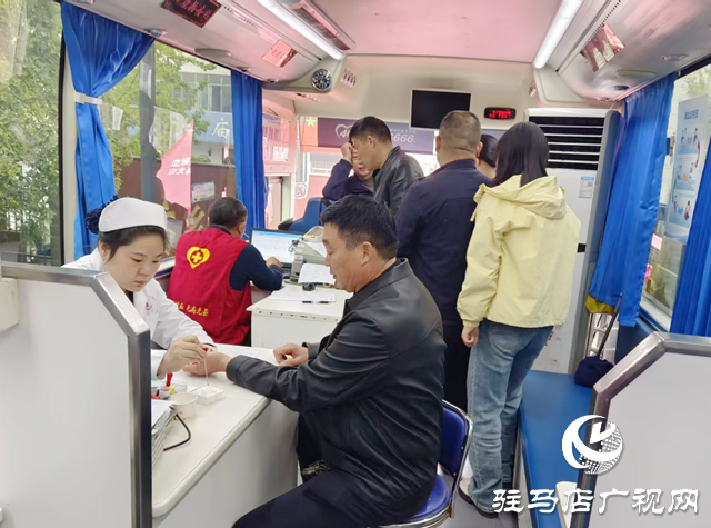 驻马店经济开发区关王庙乡开展无偿献血活动 