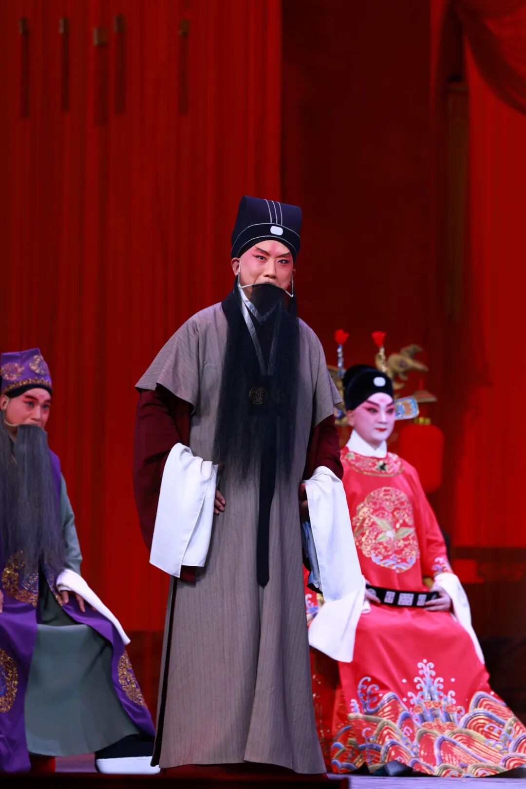 文华奖参评剧目《团圆之后》在四川宜宾上演，经典新编彰显京剧艺术魅力