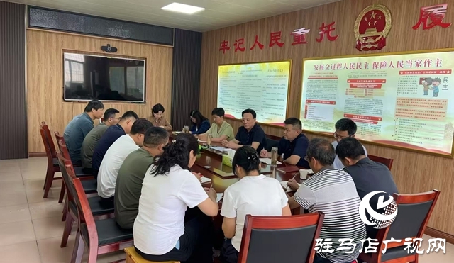 西平县委书记侯公涛到出山镇 盆尧镇 就农村“十化”问题等重点工作进行专题调研