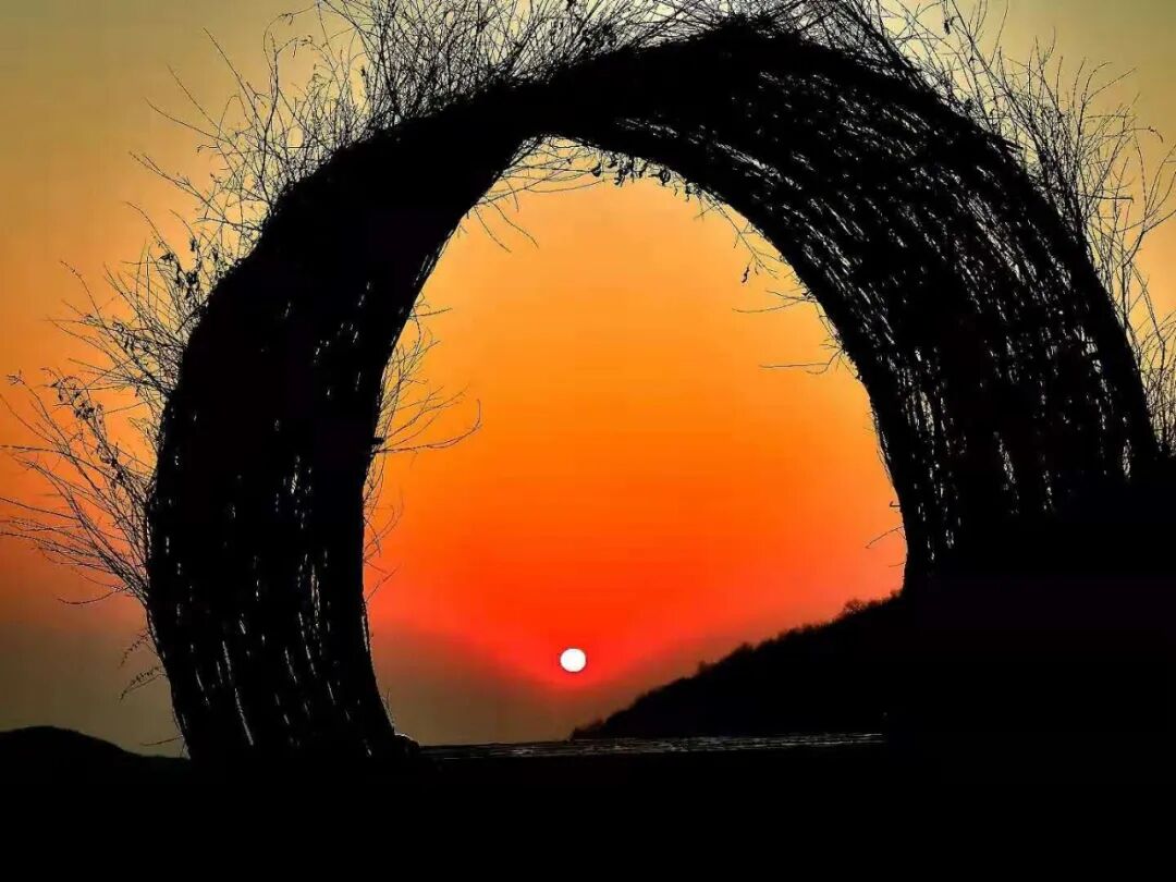 暮色漫过白云山,来这里感受云端与晚风