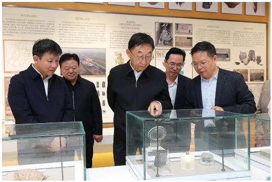 刘宁在省文物考古研究院专题调研考古和文物保护工作
