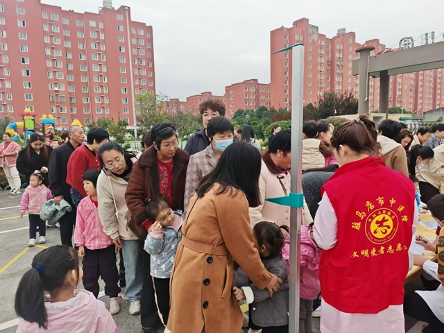 驻马店市中医院走进幼儿园开展 “五小” 专项行动 守护儿童健康