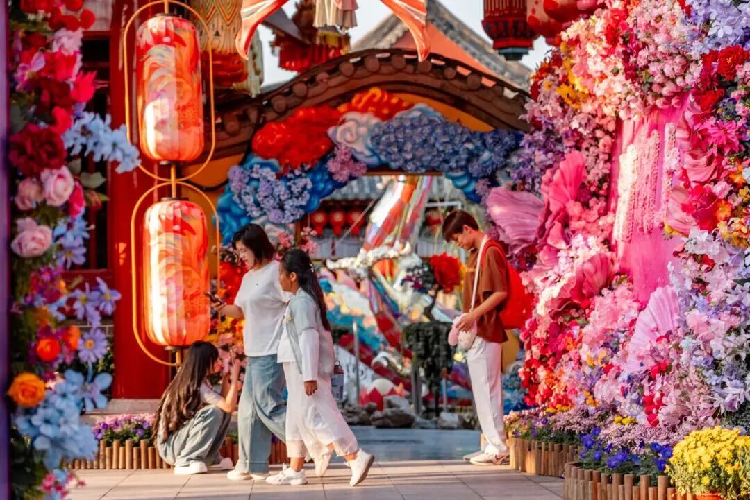 有一种浪漫，叫汴菊！