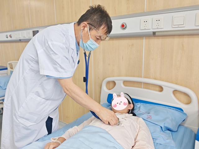 安徽姑侄跨省求医 驻马店市第二人民医院（郑州大学附属脑病医院）“心身同治” 解多年病痛​