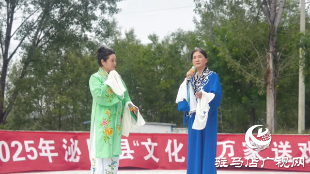 泌阳县王店镇:豫剧曲剧连轴演 文化惠民活动暖人心