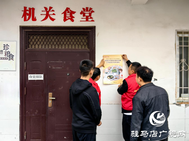 驿城区水屯镇开展世界粮食日主题宣传活动