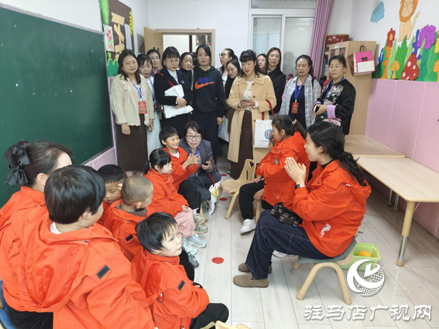 ​​“国培计划（2025）”农村校园长研修班学员走进驻马店市博爱幼儿园观摩交流