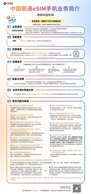 eSIM办理,这些必须了解!