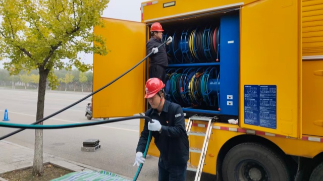 国网泌阳县供电公司:供电“不断档” 民生有保障