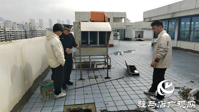  示范区城管局扎实开展餐饮油烟专项治理行动