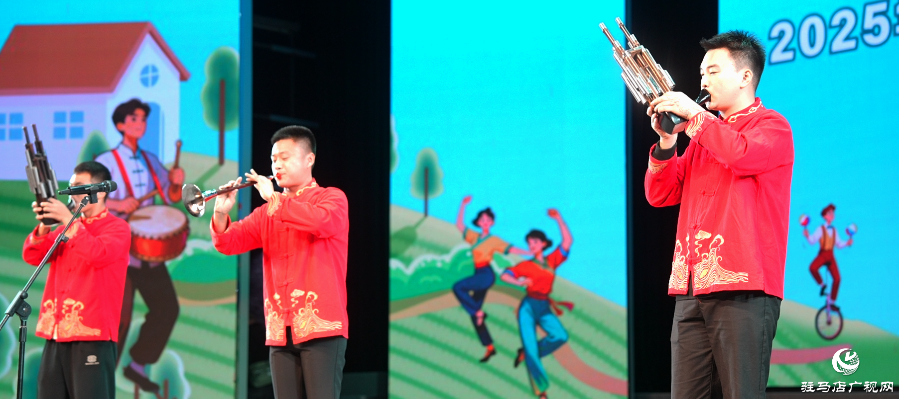 共赏乡韵新声!2025年驻马店市“我的乡村文化合作社”才艺大赛优秀节目展演精彩上演