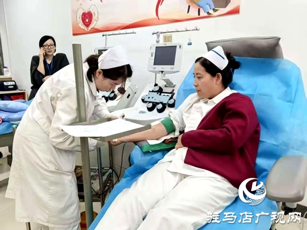 平舆县人民医院内的驻马店市中心血站献血屋正式启用 “医疗+公益”阵地搭起爱心桥梁