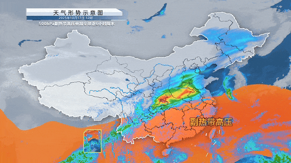 河南强降水今晚收官，周末阳光将“回归”多地
