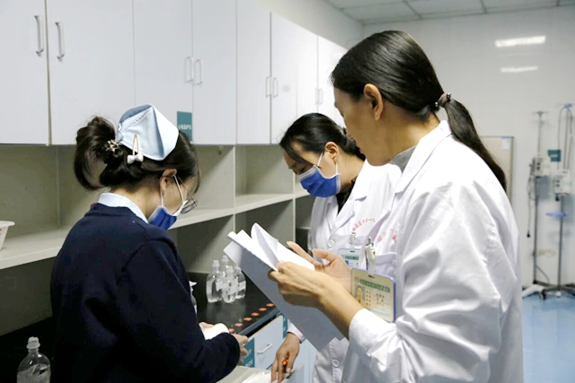 驻马店市第一人民医院开展7S管理督导检查