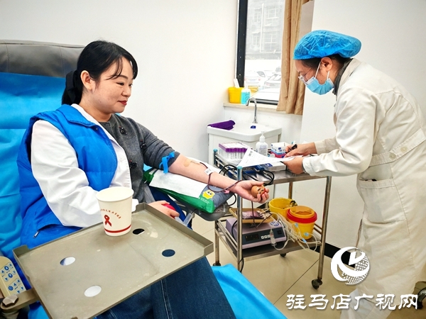 平舆县人民医院内的驻马店市中心血站献血屋正式启用 “医疗+公益”阵地搭起爱心桥梁