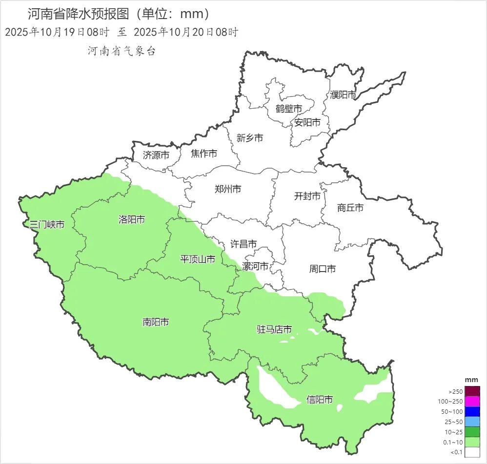 河南强降水今晚收官，周末阳光将“回归”多地