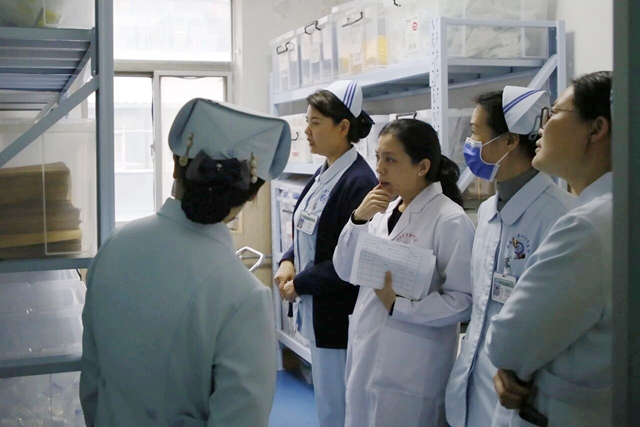 驻马店市第一人民医院开展7S管理督导检查