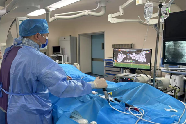 70 岁王大爷遭房颤 “折腾”，驻马店市第一人民医院射频消融术助其心跳归位​