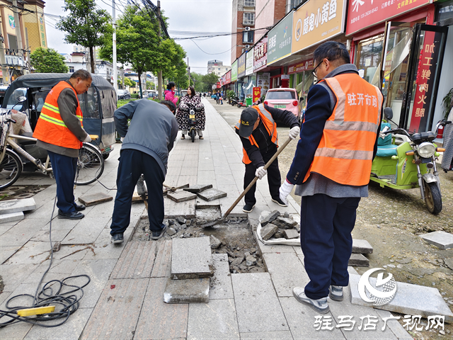  开发区城市管理事务中心：雨天巡查“不松懈” 筑牢安全“防护网”