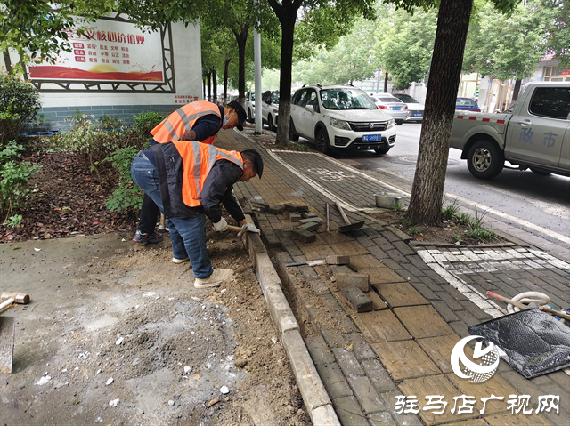  开发区城市管理事务中心：雨天巡查“不松懈” 筑牢安全“防护网”