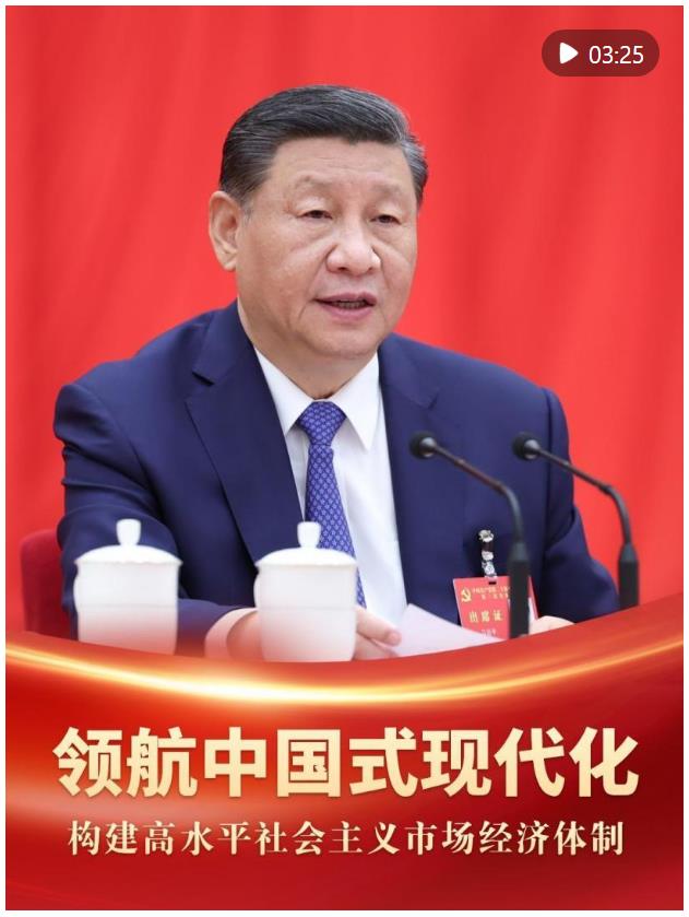 领航中国式现代化｜构建高水平社会主义市场经济体制