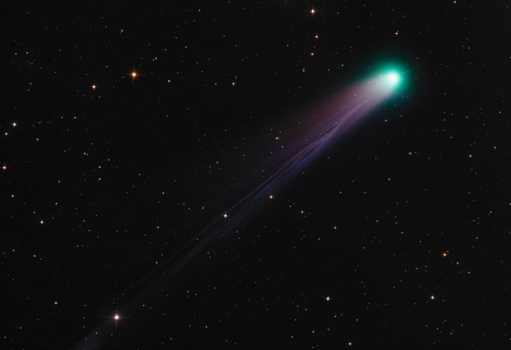今年以来最亮彗星现身天际，它的名字叫“莱蒙”