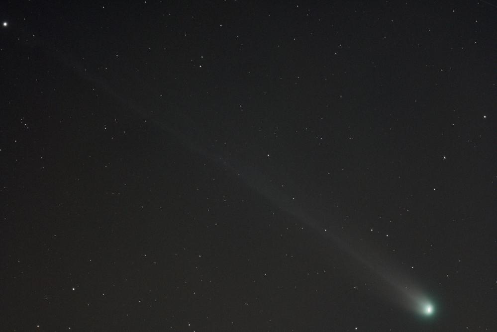 今年以来最亮彗星现身天际，它的名字叫“莱蒙”