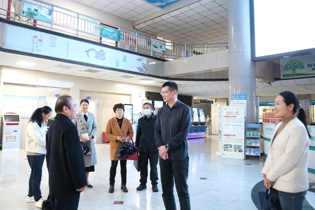 黄淮学院医学院领导莅临驻马店市第一人民医院开展实习生教学调研工作