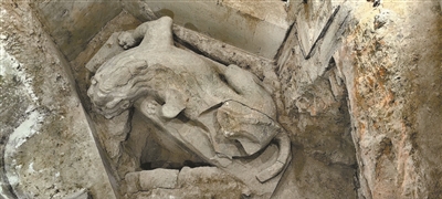 正阳桥遗址 前门大街地下的“历史密码”