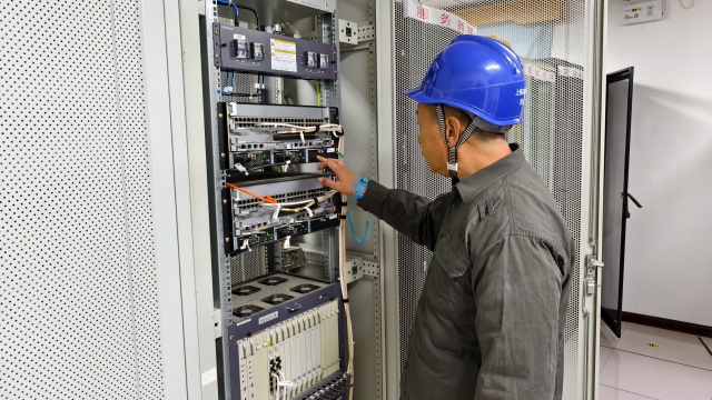 国网上蔡县供电公司：专项检查防汛物资 筑牢机房安全屏障﻿