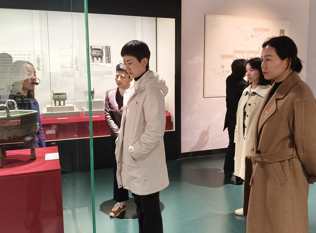 探蔡国六百年文明 强“大语文”实践认知