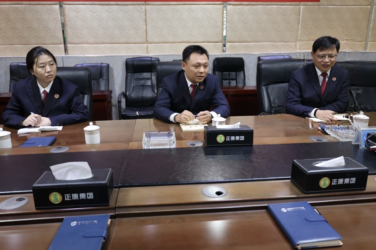 遂平县检察院走进正康粮油公司开展法治宣讲