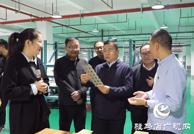 泌阳县委统战部、县工商联联合开展民营经济发展情况专题调研