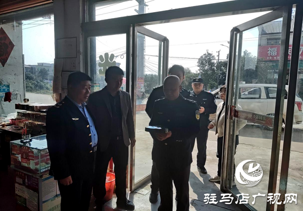 平舆县射桥镇：开展烟花爆竹“打非”推进会 筑牢经营场所安全防线