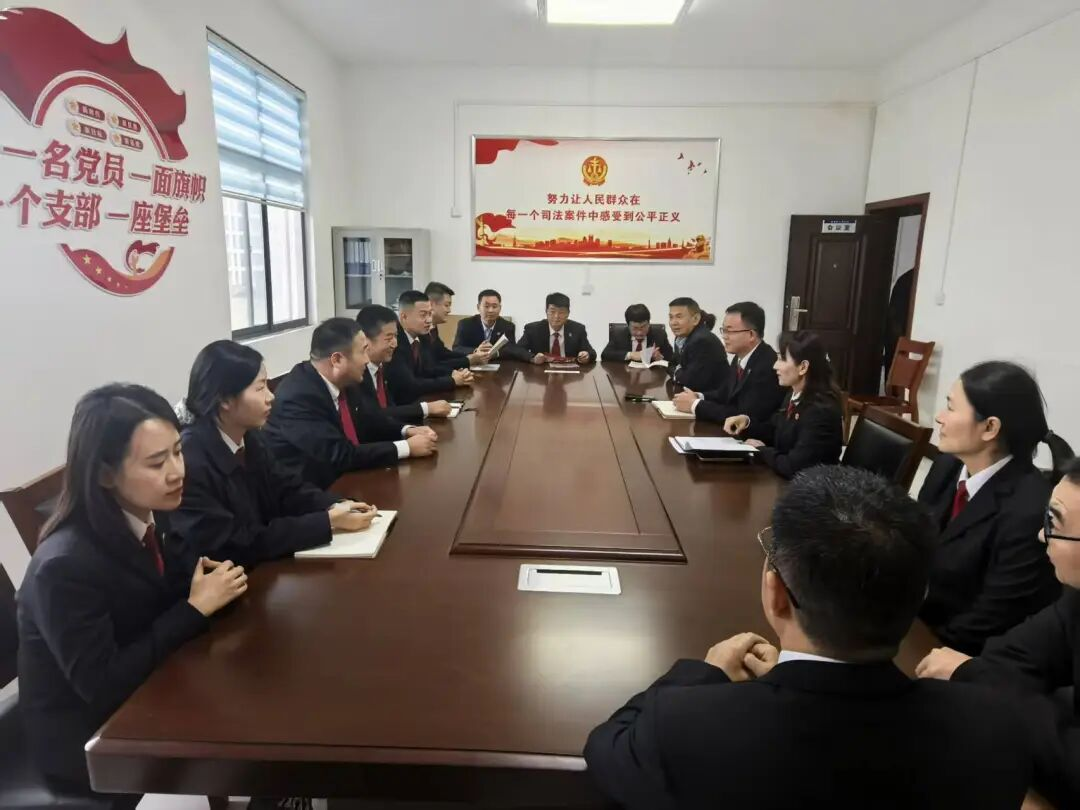 【学先进 找差距 谋新篇】正阳法院:跨院交流拓思路 取长补短促提升