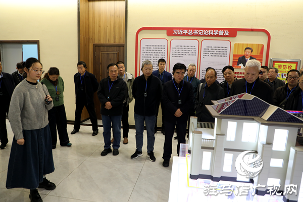 漯河市老科协赴平舆县坝道工程医院开展考察交流活动