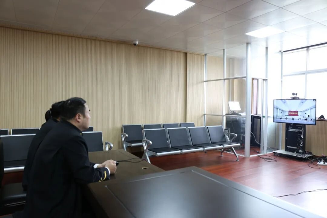 聚焦庭审实质化 以观促改促提升——正阳法院开展庭审观摩活动