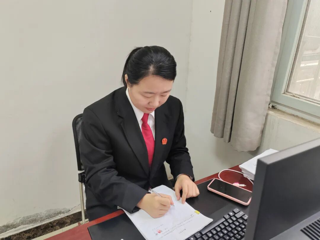 扎根基层法庭的100天:一名法院新人的淬炼之路