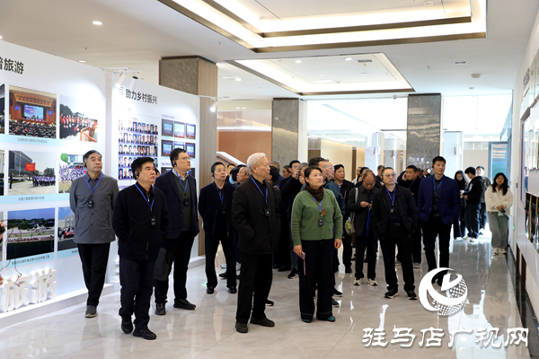 漯河市老科协赴平舆县坝道工程医院开展考察交流活动