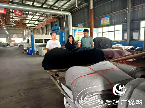 平舆县十字路乡：开展“学查改，以企观政服务企业走访”活动