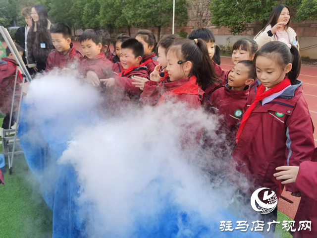 驻马店市第三十三小学举办首届校园科技节