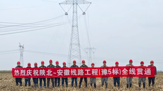 国网驻马店供电公司：高效落实属地责任 助推特高压工程建设