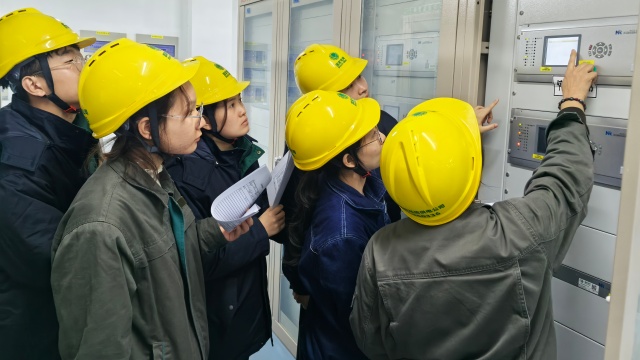 国网驻马店供电公司：开展新入职员工倒闸操作专项培训