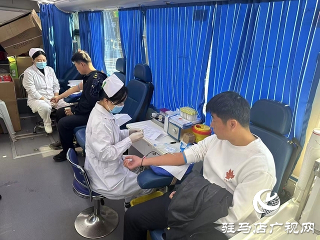 开发区城市管理事务中心开展无偿献血活动