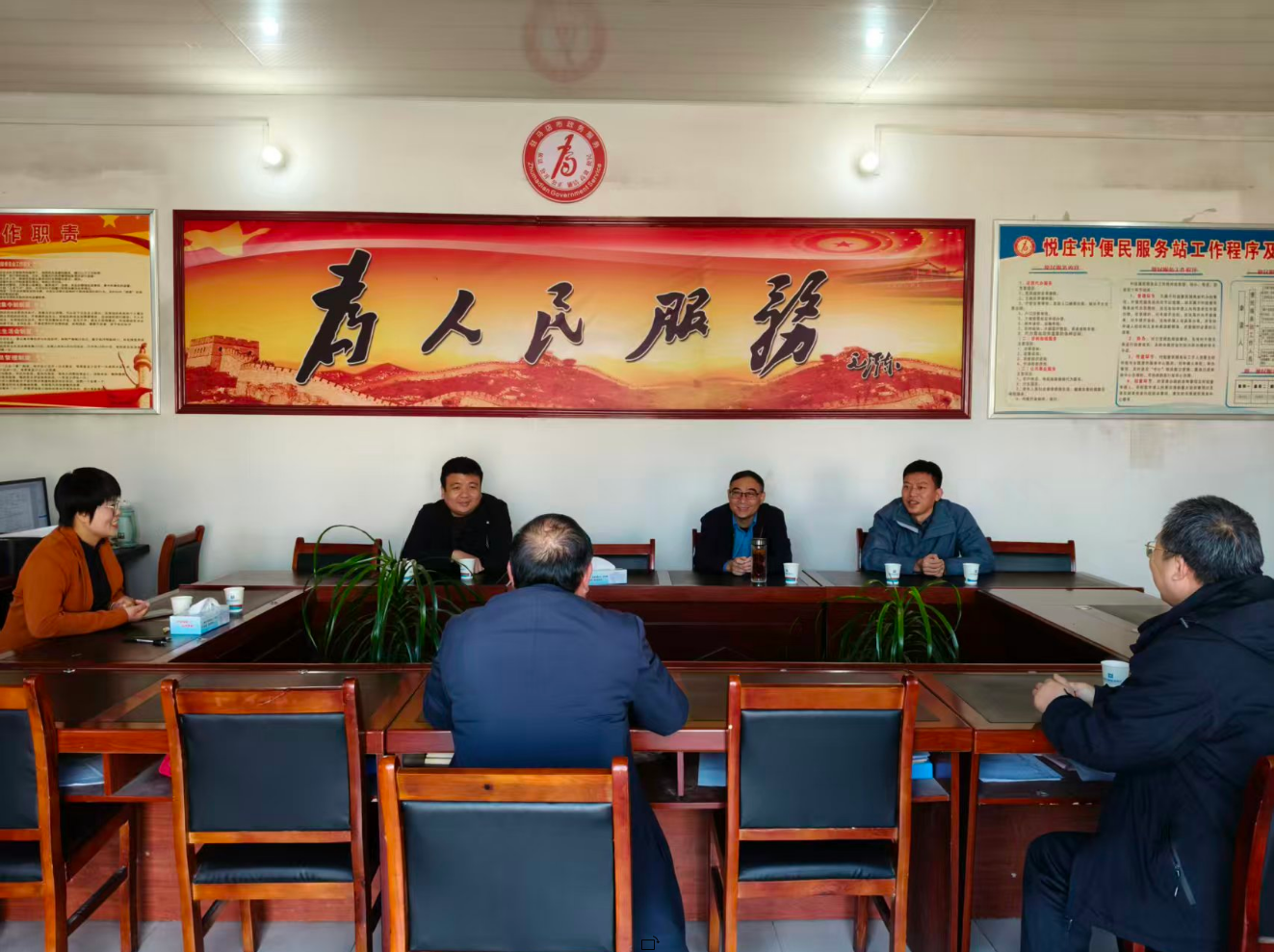 遂平县政协开展主题党日暨三秋帮扶活动