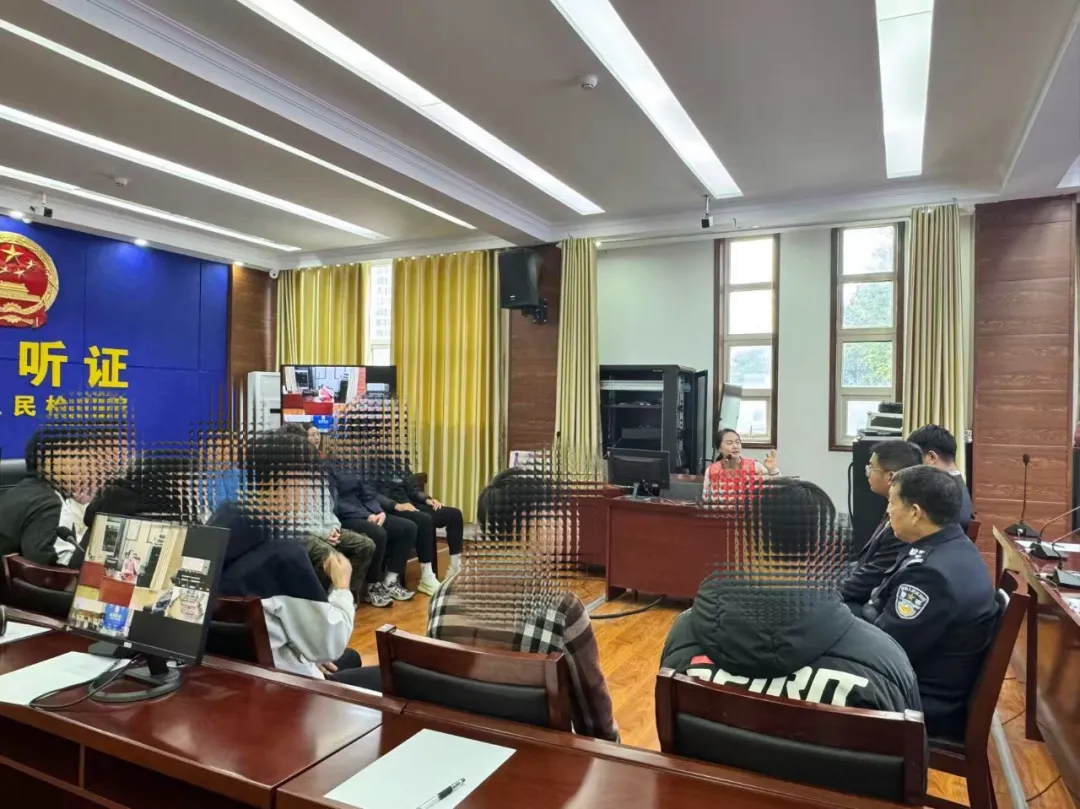 泌阳县人民检察院开展特色帮教活动