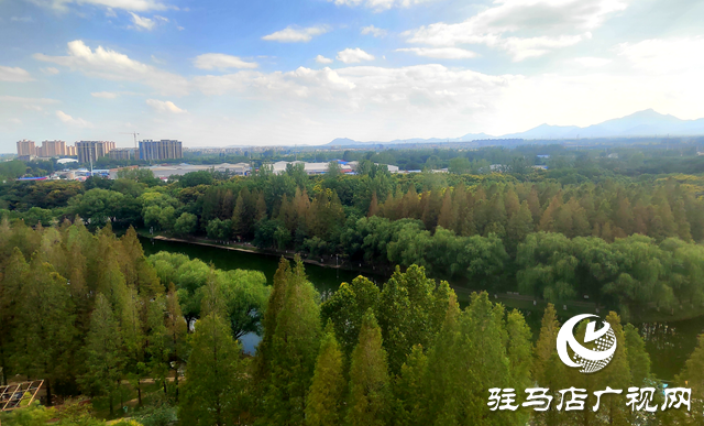 “十四五”期间驻马店园林绿化提质升级 550公顷新增绿地打造宜居城市