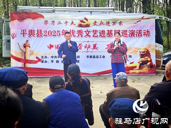 平舆县文化馆重阳节前夕走进辛店乡敬老院开展慰问演出